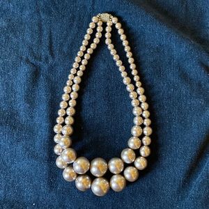 Large beaded necklace